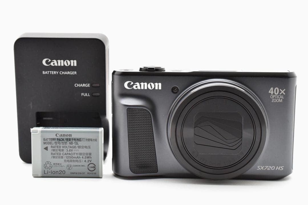 【美品】 キヤノン Canon Powershot SX720 HS コンデジ
