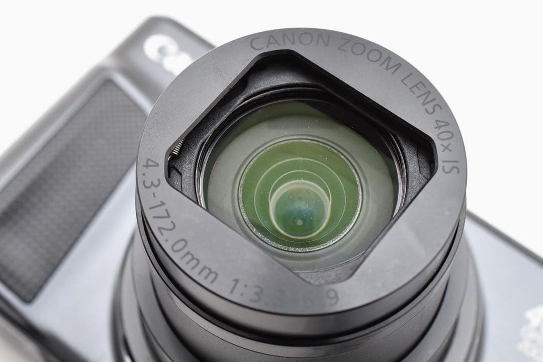 【美品】 キヤノン Canon Powershot SX720 HS コンデジ