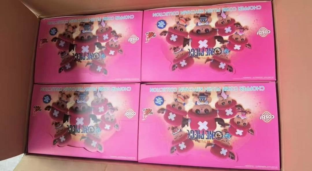 Hot Toys COSIBワンピーストニートニー・チョッパー ぬいぐるみ