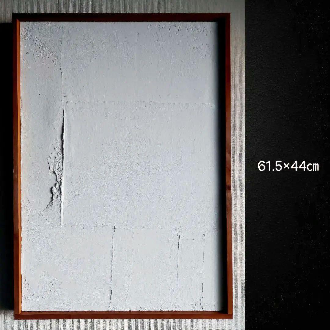 テクスチャーアート★61.5×44×3㎝　　現代アート　抽象画　インテリア