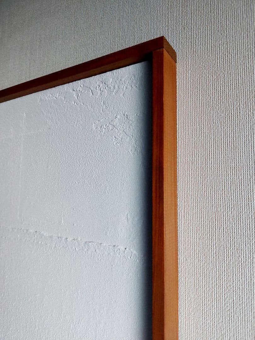 テクスチャーアート★61.5×44×3㎝　　現代アート　抽象画　インテリア