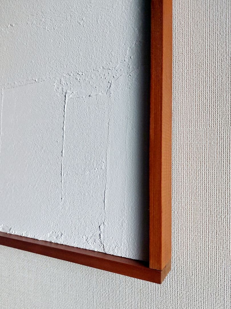 テクスチャーアート★61.5×44×3㎝　　現代アート　抽象画　インテリア