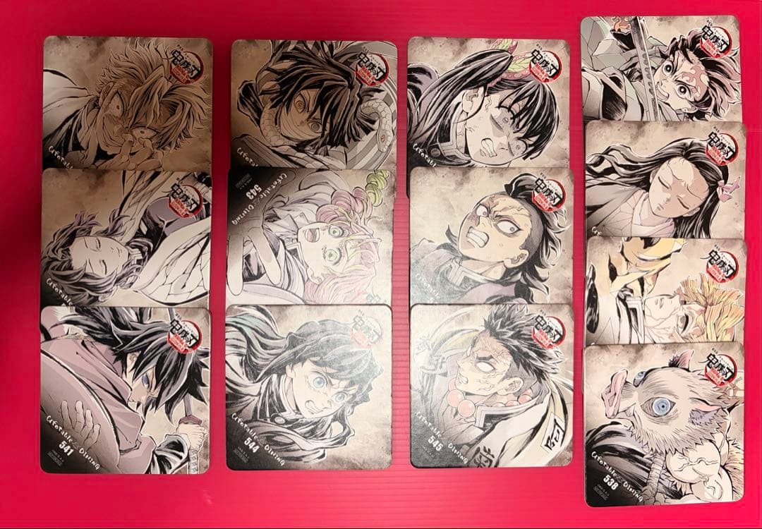 鬼滅の刃 ダイニング フィナーレ コースター コンプリートセット コンプセット