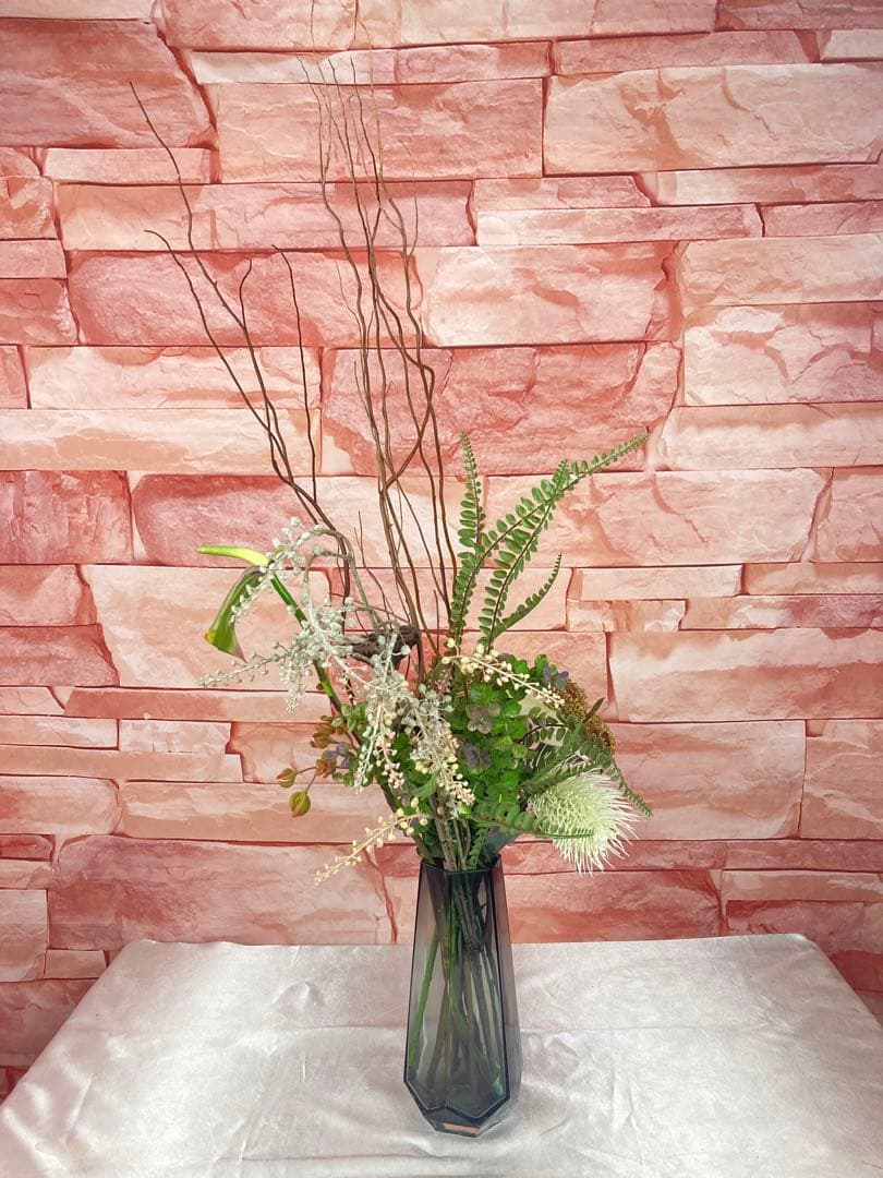 （022）造花 フラワーアレンジメント アートフラワー