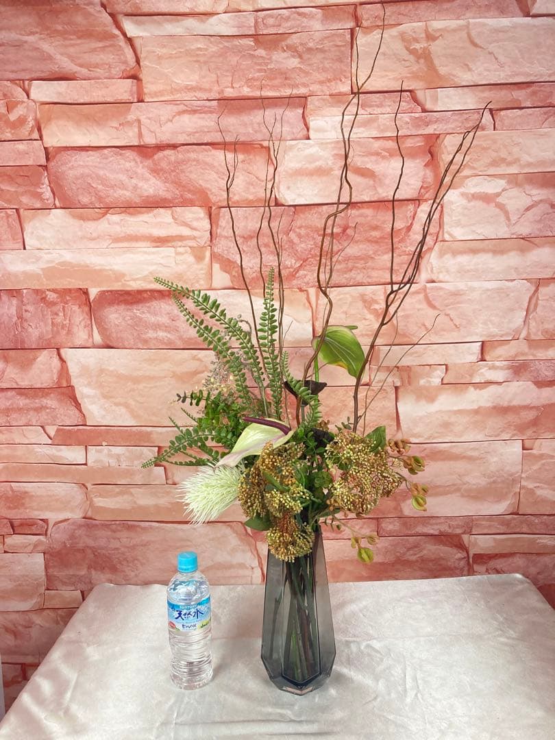 （022）造花 フラワーアレンジメント アートフラワー