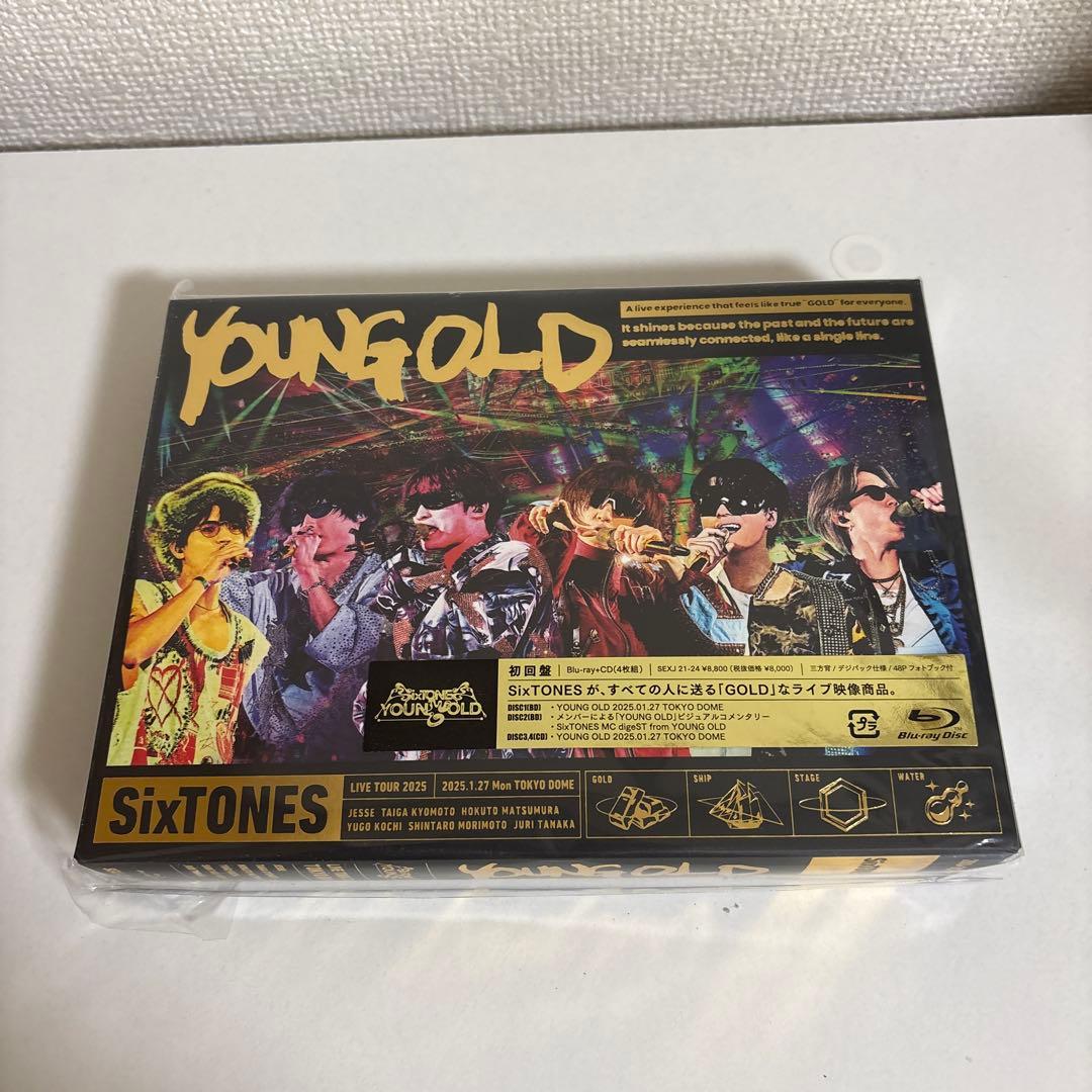 SixTONES 松村北斗ぬいぐるみ、初回盤Blu-ray