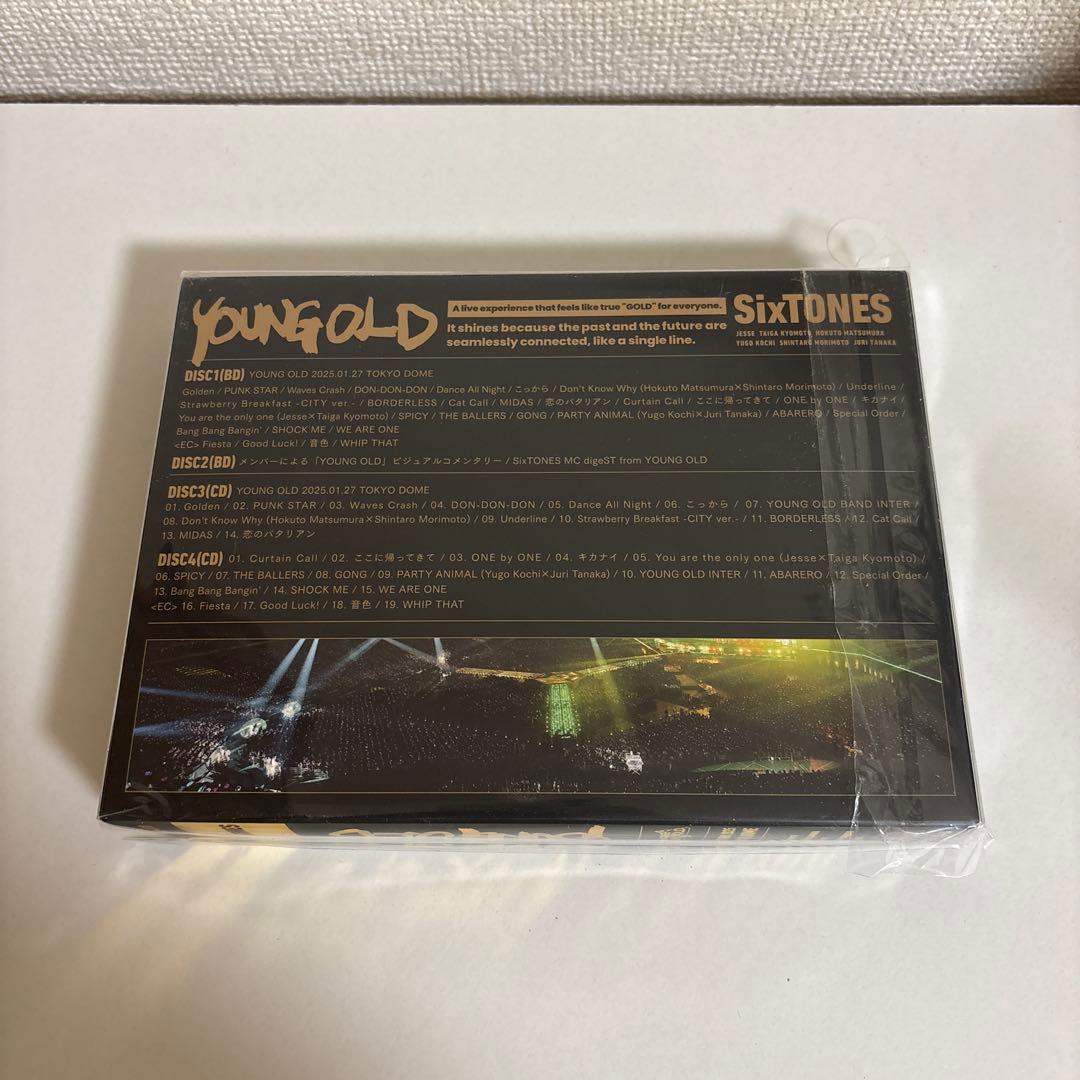 SixTONES 松村北斗ぬいぐるみ、初回盤Blu-ray