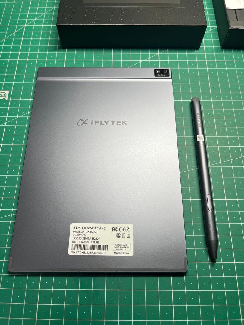 FLYTEK AINOTE Air 2 ケース付（非純正）1時間ほど使用