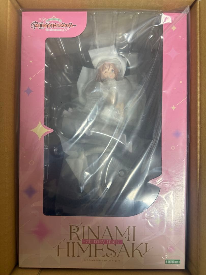 学園アイドルマスター 姫崎莉波-clumsy trick- 1/7 フィギュア