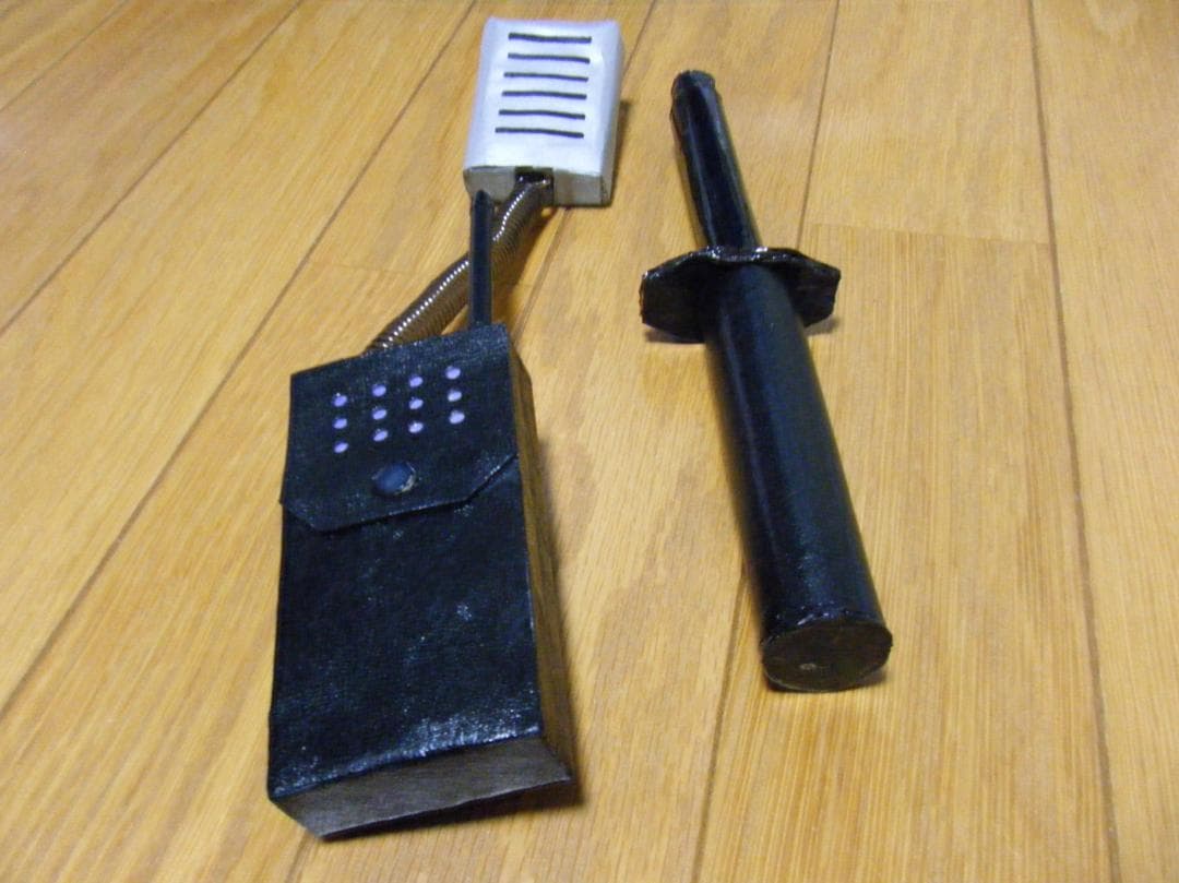 値下げ　レア　なりきりポリスベルト　腰回り完全セット 　コスプレ