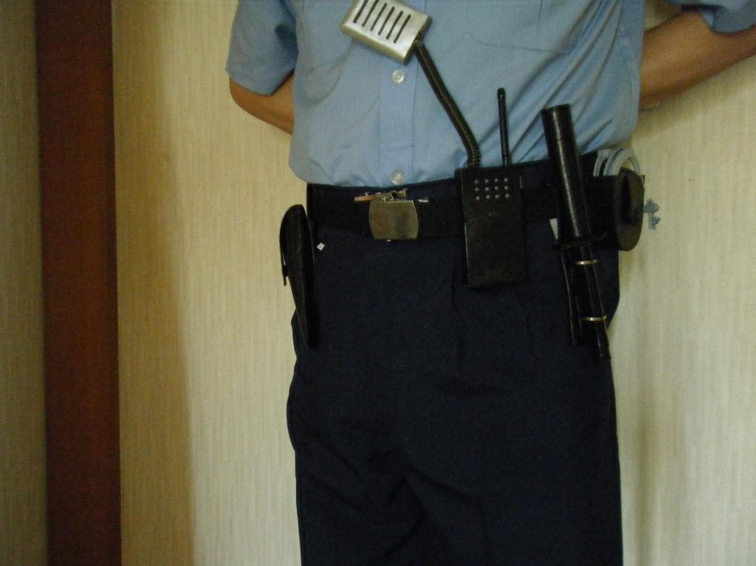 値下げ　レア　なりきりポリスベルト　腰回り完全セット 　コスプレ