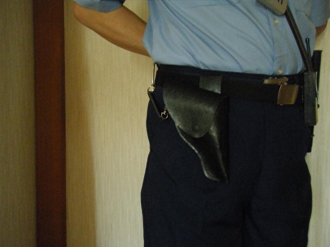 値下げ　レア　なりきりポリスベルト　腰回り完全セット 　コスプレ