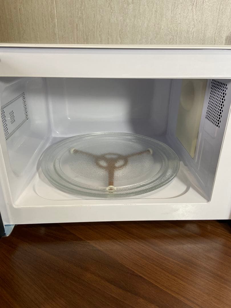 極美品 アイリスオーヤマ 単機能電子レンジ IMB-T178-W