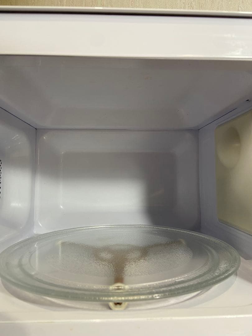 極美品 アイリスオーヤマ 単機能電子レンジ IMB-T178-W