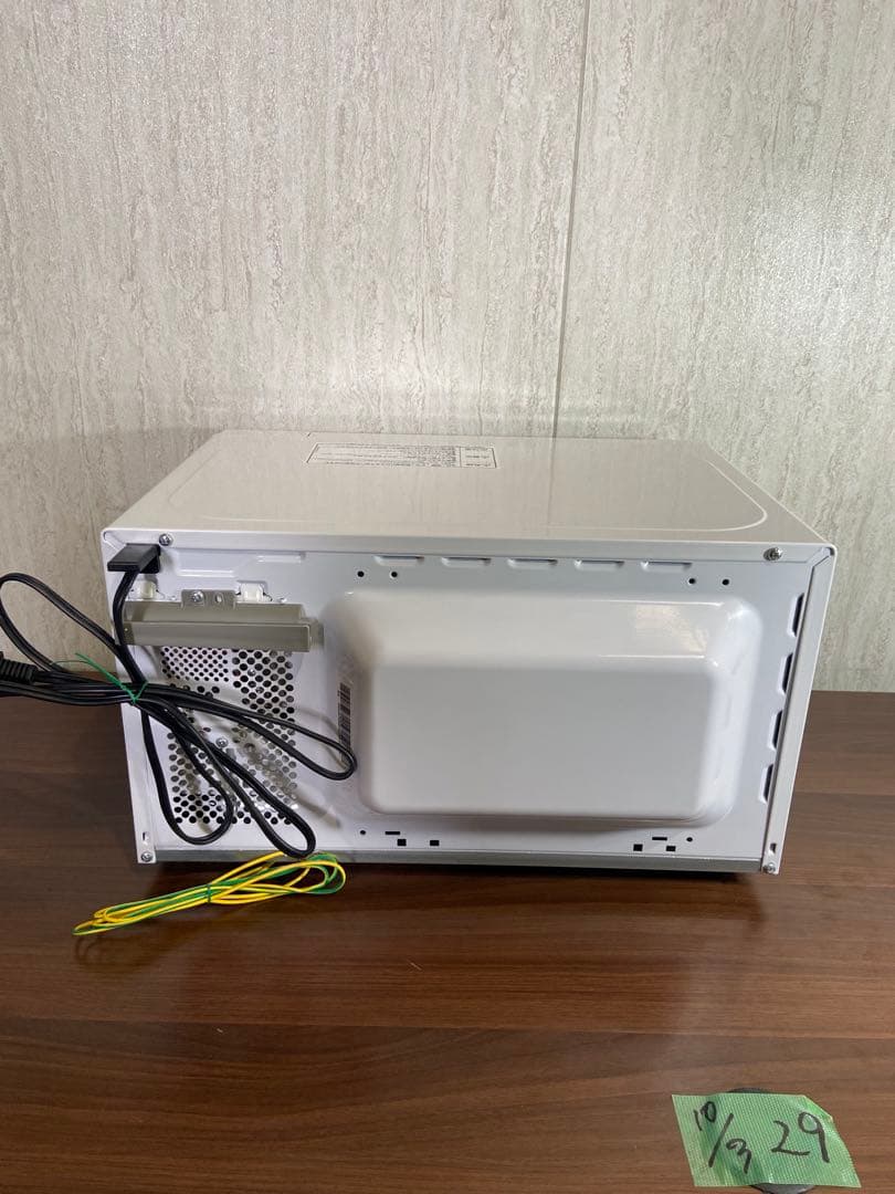 極美品 アイリスオーヤマ 単機能電子レンジ IMB-T178-W