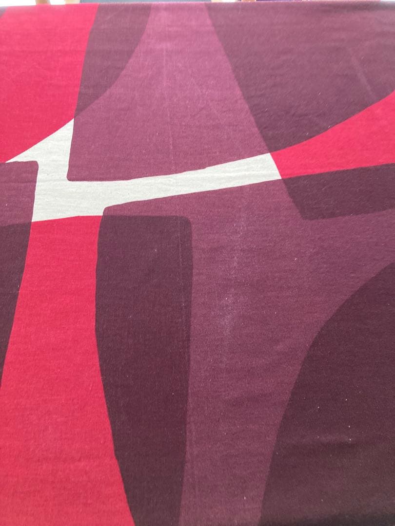 スコープ テーブルクロス　Slowpe Sliceワイン 170㎝