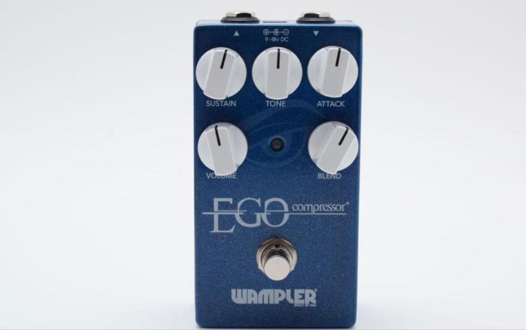「ほぼ新品」Wampler Pedals EGO Compressor