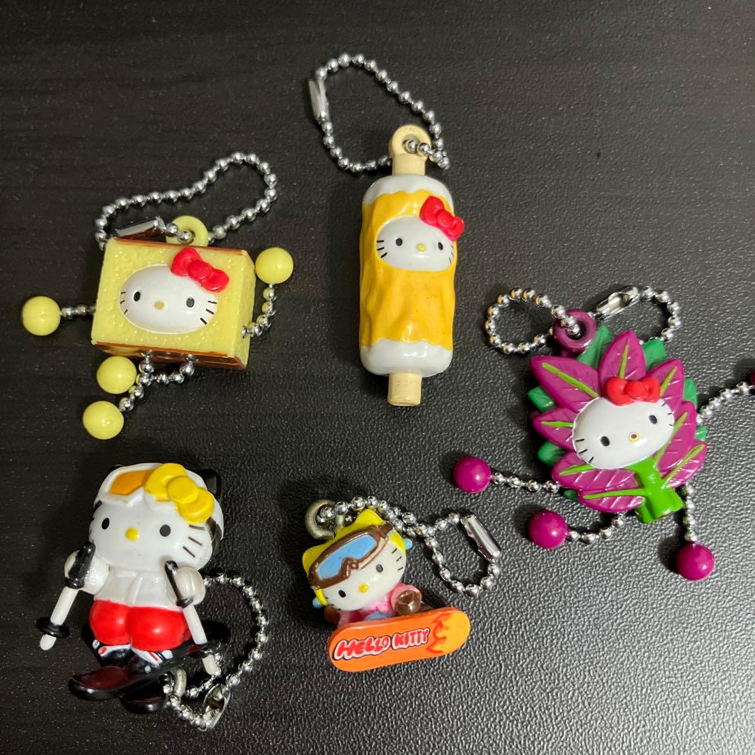 ご当地キティ チャーム ストラップ 16個 まとめ売り