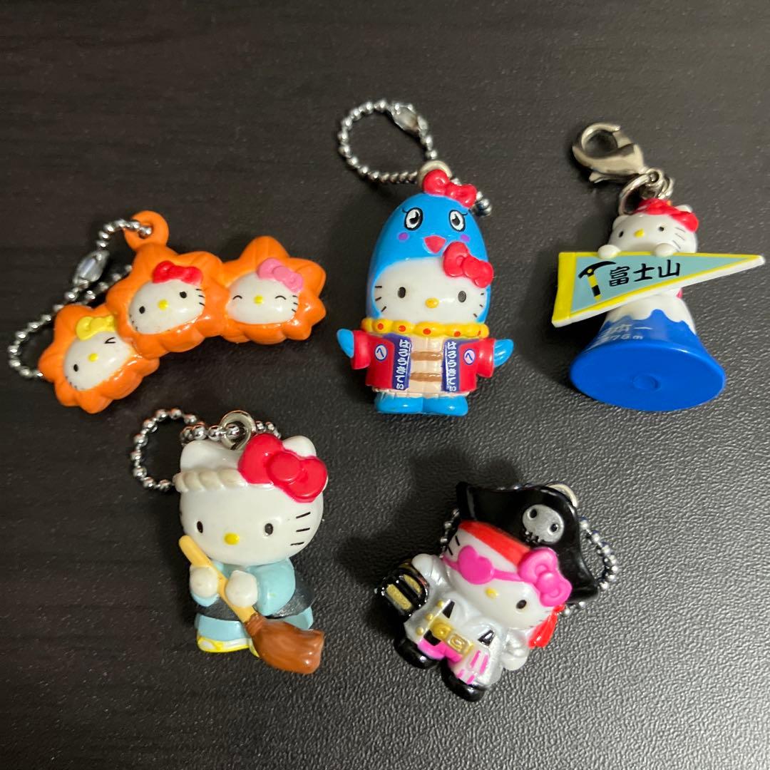 ご当地キティ チャーム ストラップ 16個 まとめ売り