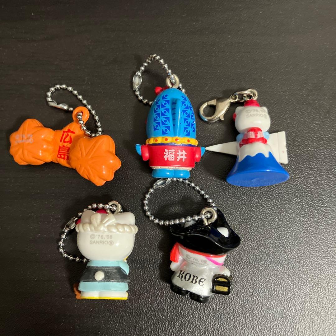 ご当地キティ チャーム ストラップ 16個 まとめ売り