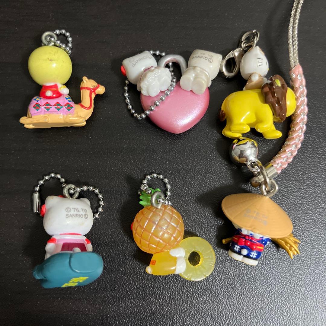 ご当地キティ チャーム ストラップ 16個 まとめ売り