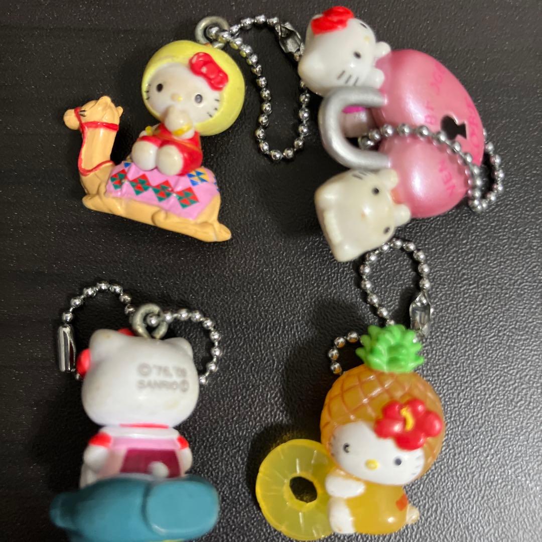 ご当地キティ チャーム ストラップ 16個 まとめ売り