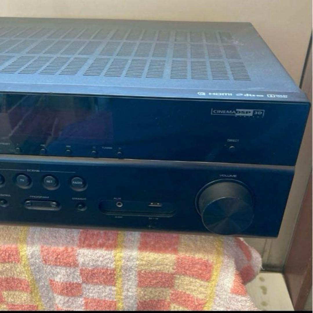 YAMAHA RX-V477 AVレシーバー ヤマハ　アンプ