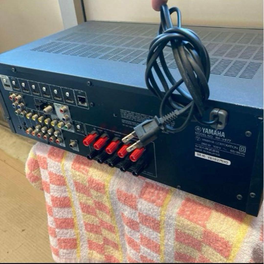 YAMAHA RX-V477 AVレシーバー ヤマハ　アンプ