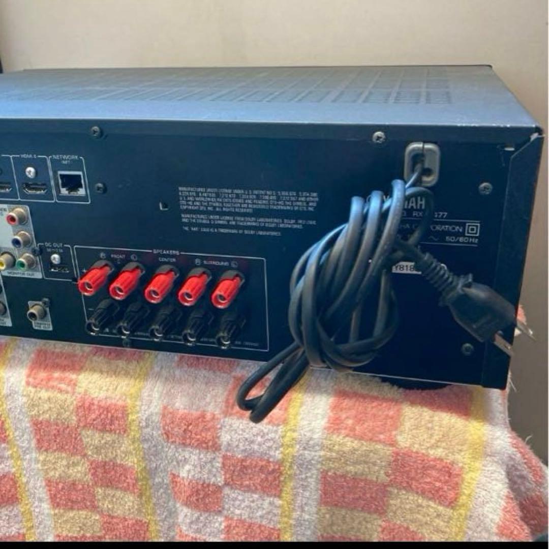 YAMAHA RX-V477 AVレシーバー ヤマハ　アンプ
