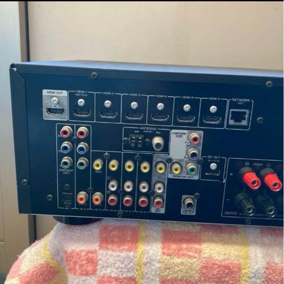 YAMAHA RX-V477 AVレシーバー ヤマハ　アンプ