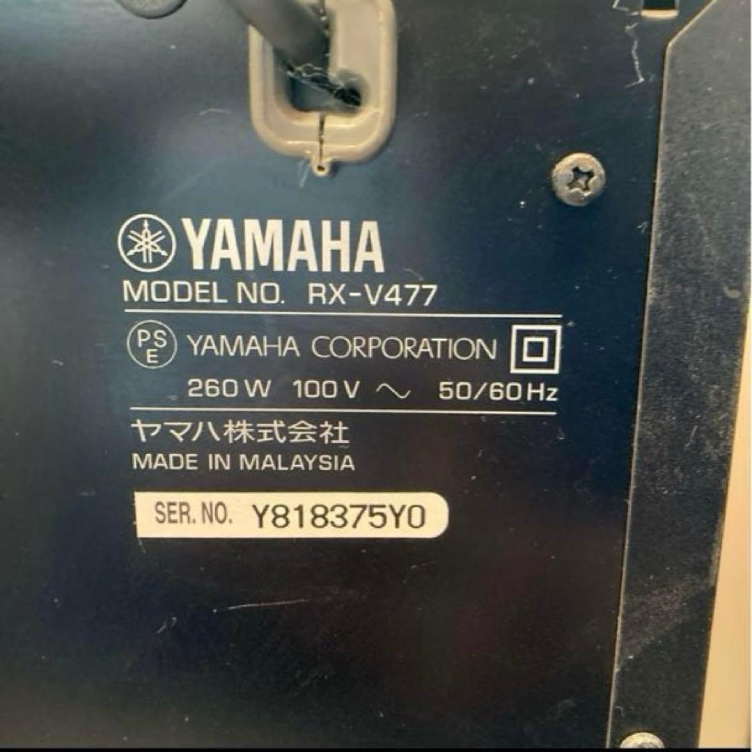 YAMAHA RX-V477 AVレシーバー ヤマハ　アンプ