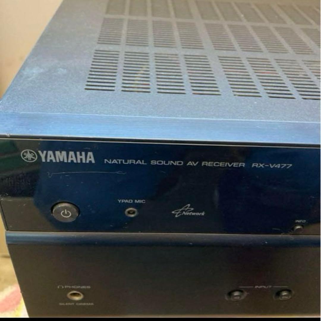 YAMAHA RX-V477 AVレシーバー ヤマハ　アンプ