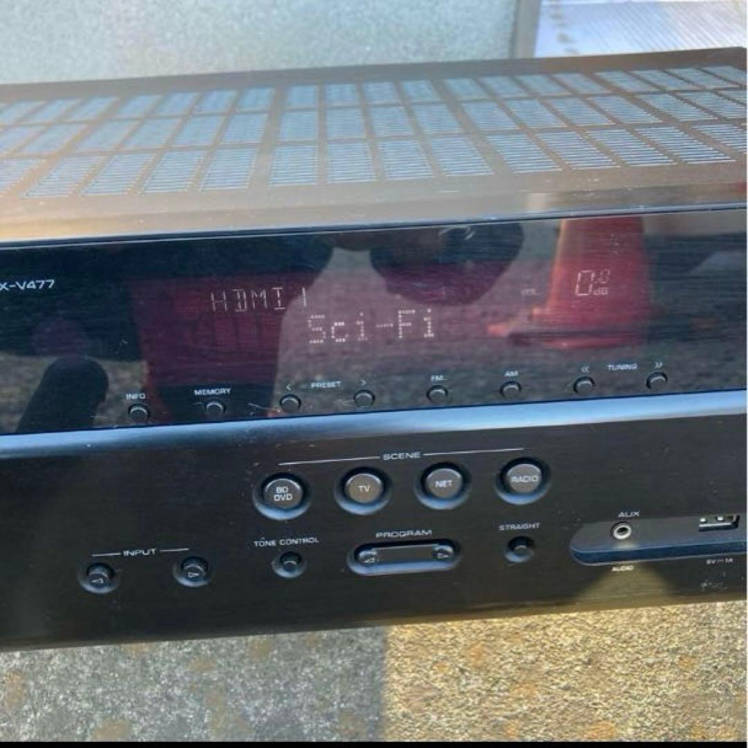 YAMAHA RX-V477 AVレシーバー ヤマハ　アンプ