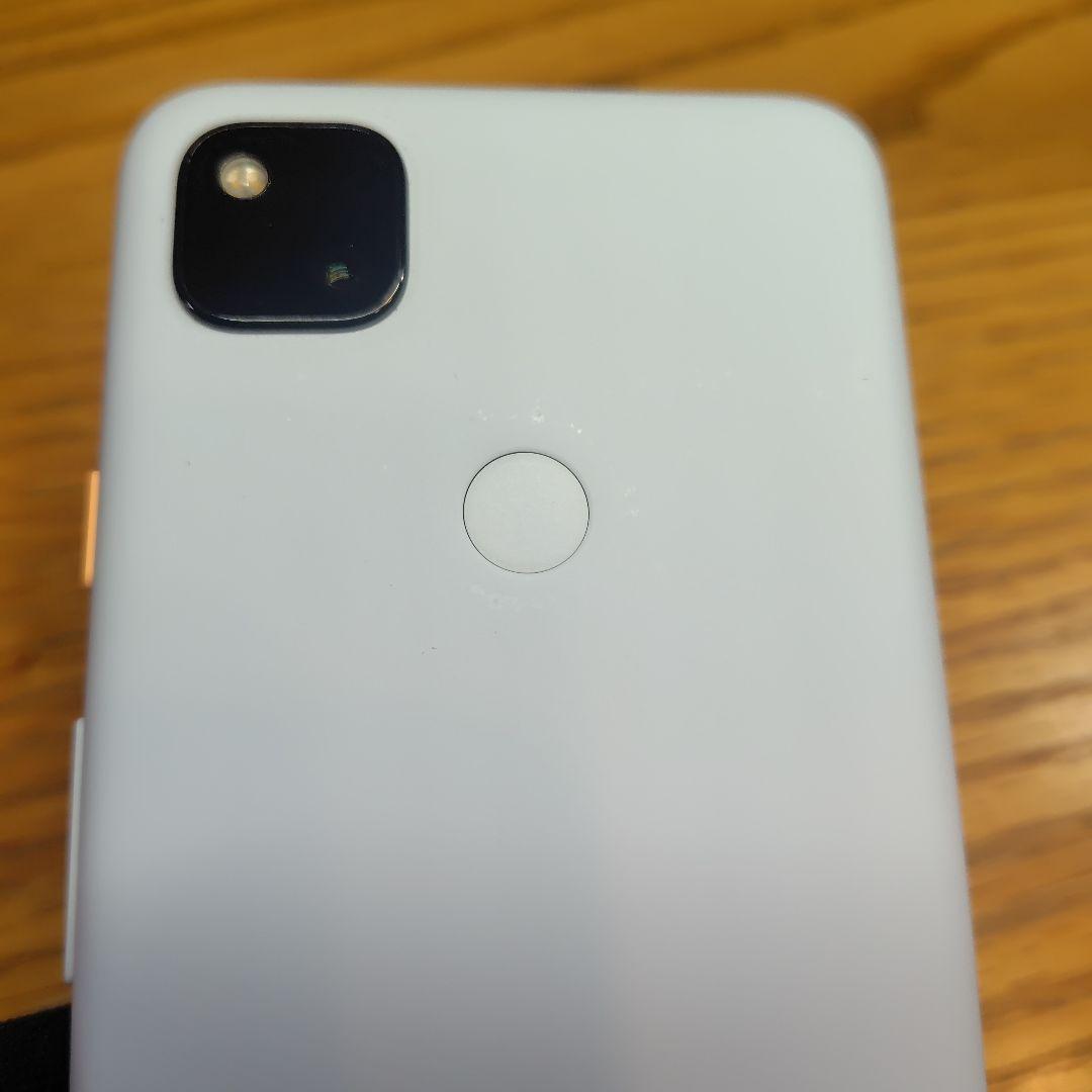 google pixel 4a　本体　付属品あり