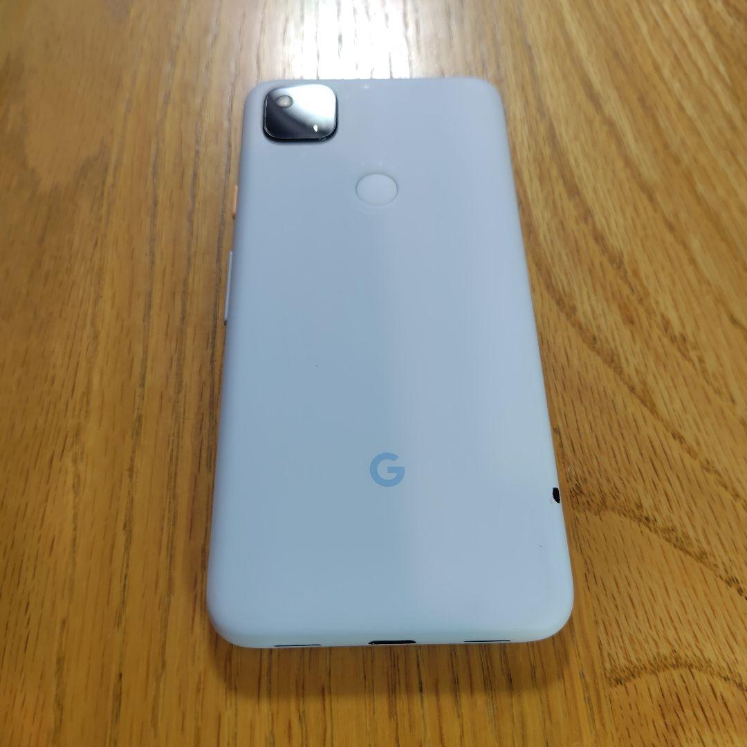 google pixel 4a　本体　付属品あり