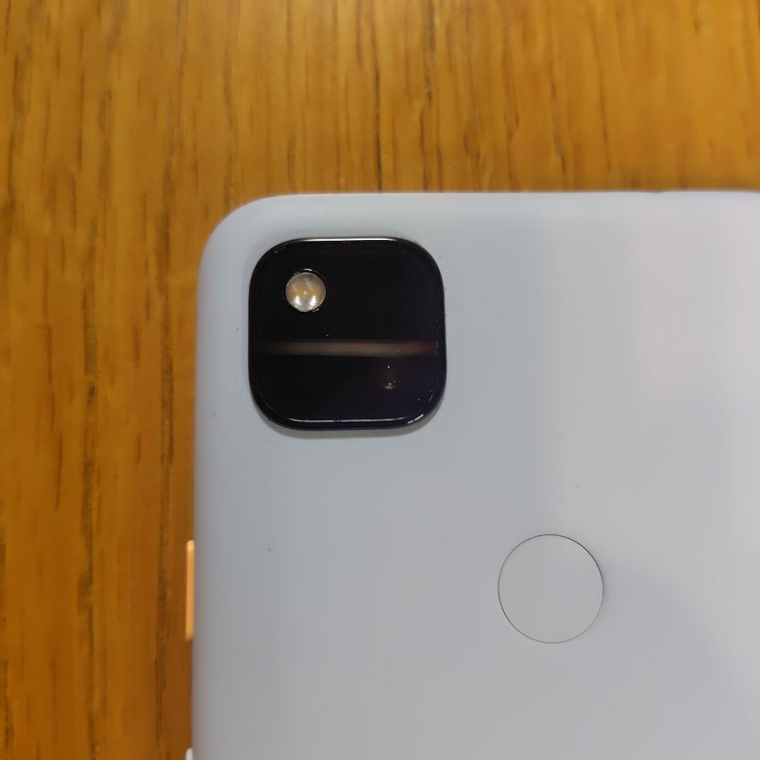 google pixel 4a　本体　付属品あり