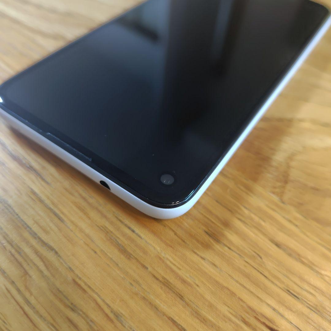 google pixel 4a　本体　付属品あり