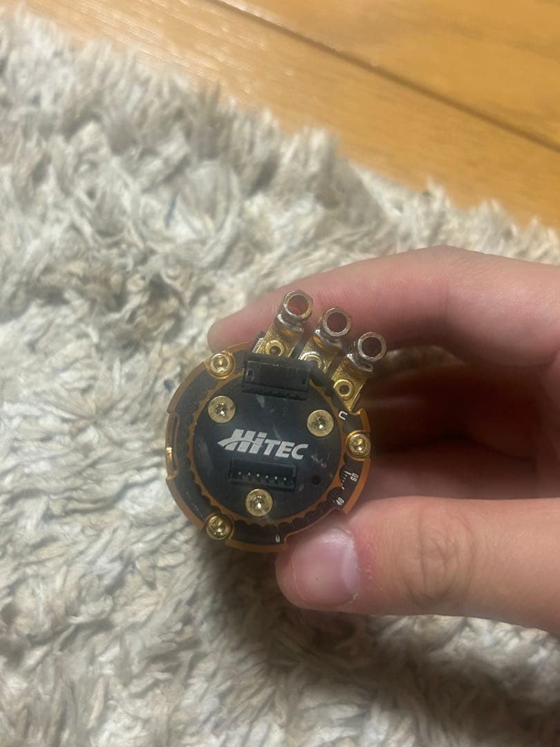 「中古」HITEC ブラシレスモーター(13.5T)