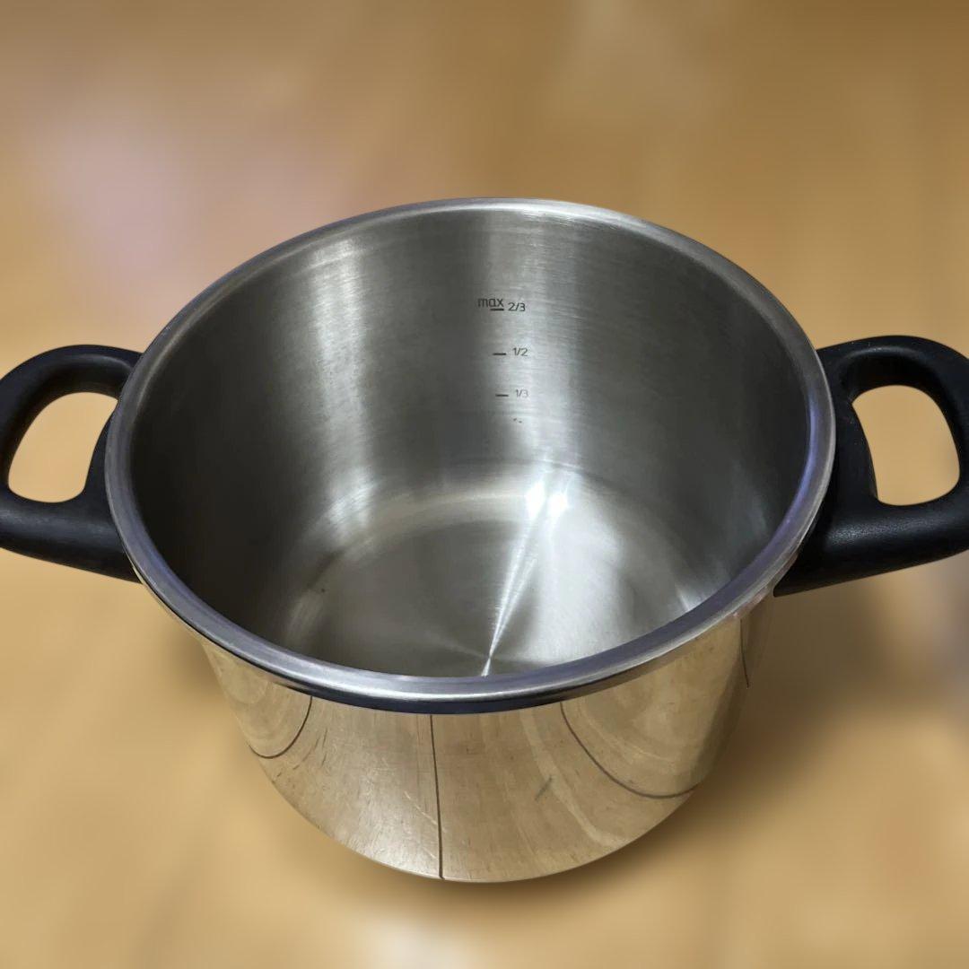 T-fal クリプソ アーチ 圧力鍋　6L