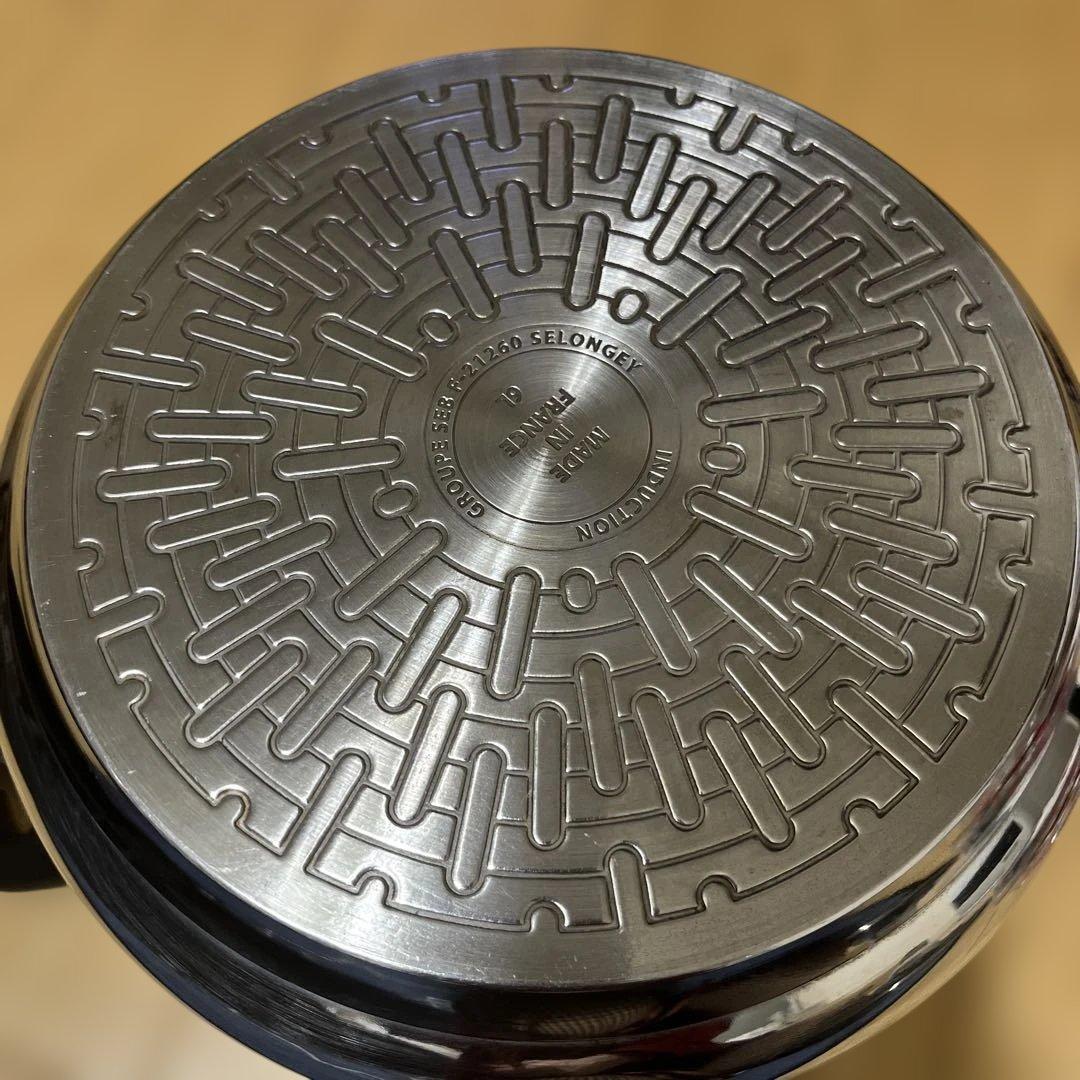 T-fal クリプソ アーチ 圧力鍋　6L