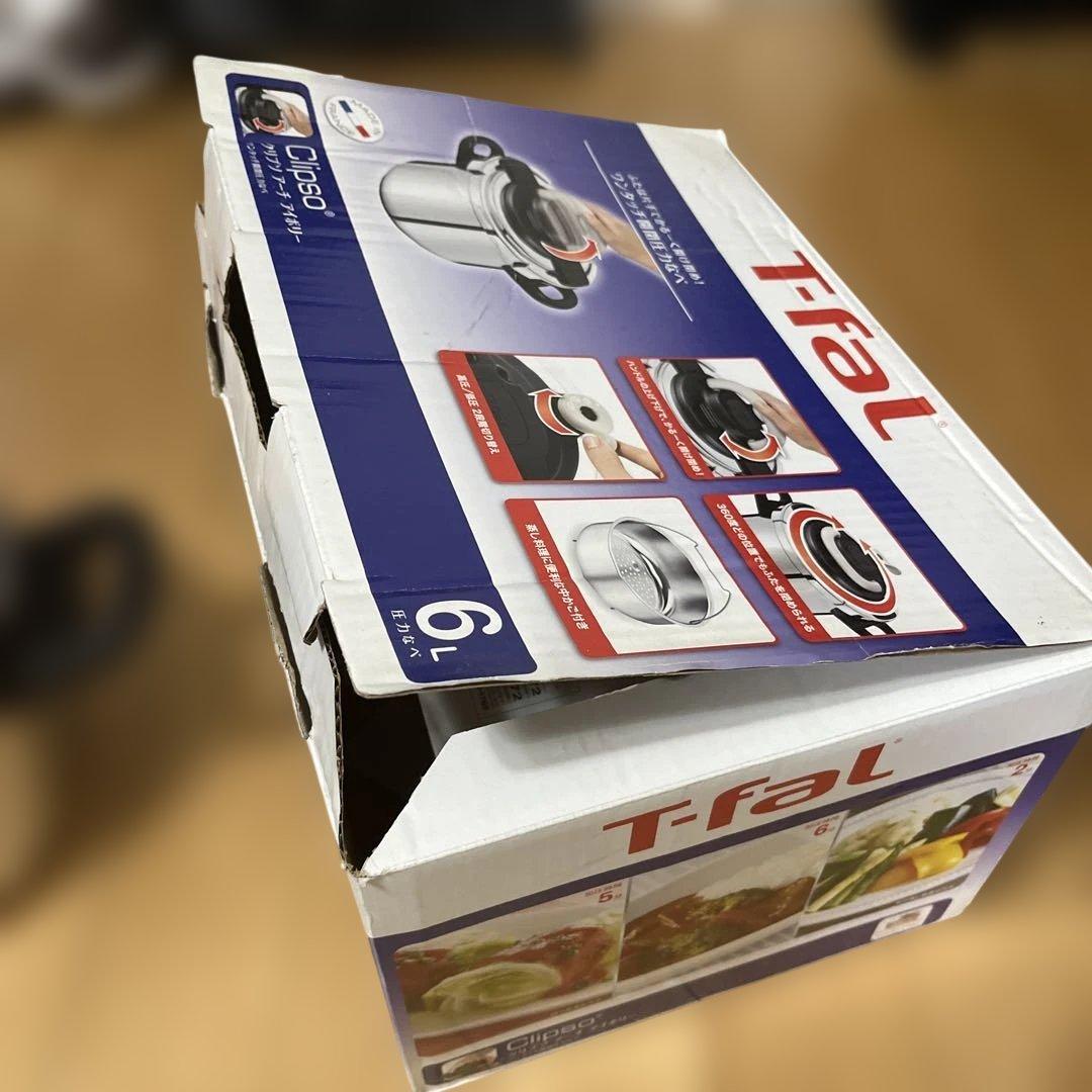 T-fal クリプソ アーチ 圧力鍋　6L
