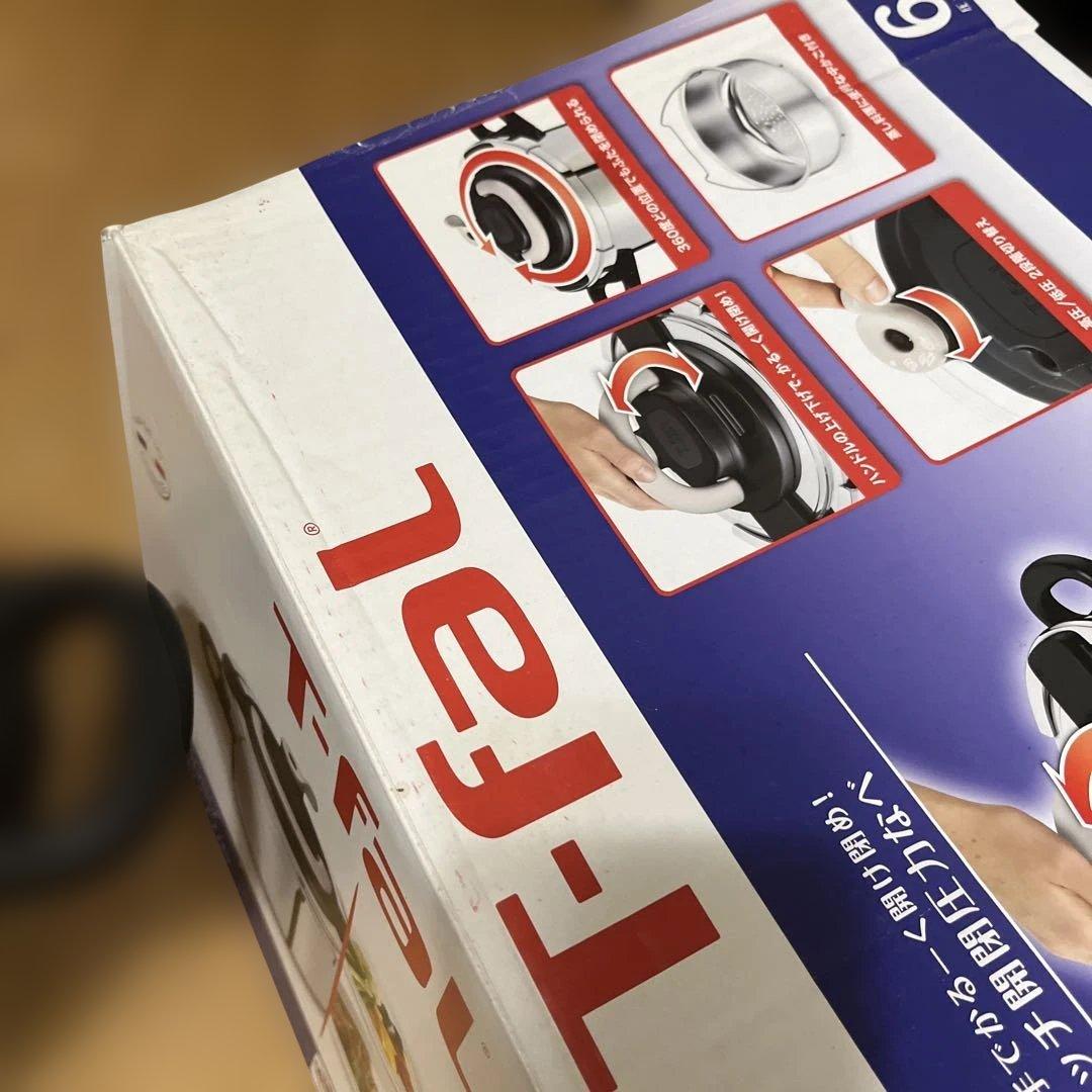 T-fal クリプソ アーチ 圧力鍋　6L