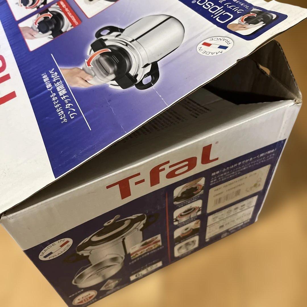 T-fal クリプソ アーチ 圧力鍋　6L