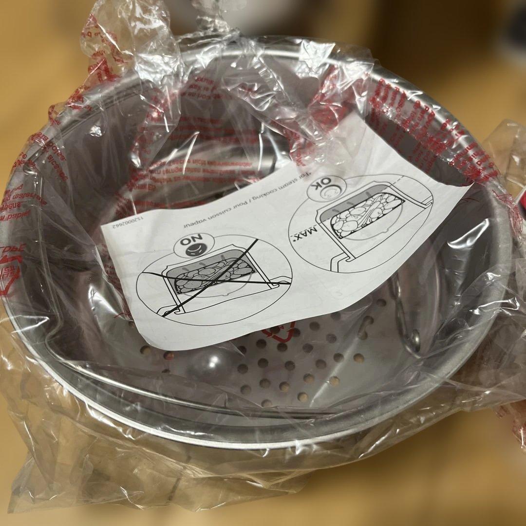 T-fal クリプソ アーチ 圧力鍋　6L