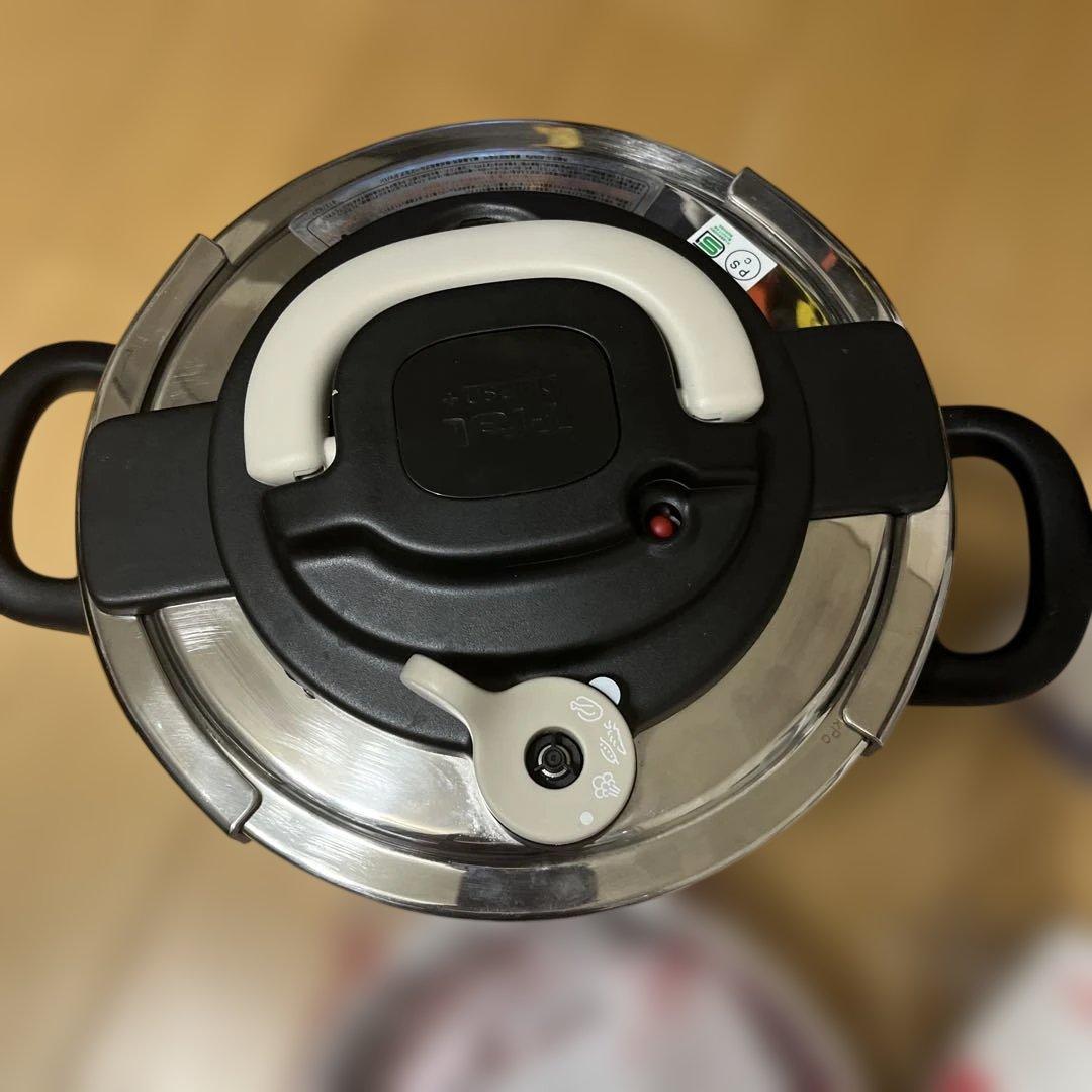 T-fal クリプソ アーチ 圧力鍋　6L