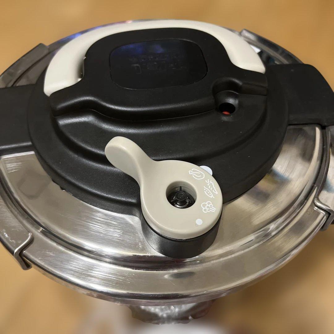 T-fal クリプソ アーチ 圧力鍋　6L