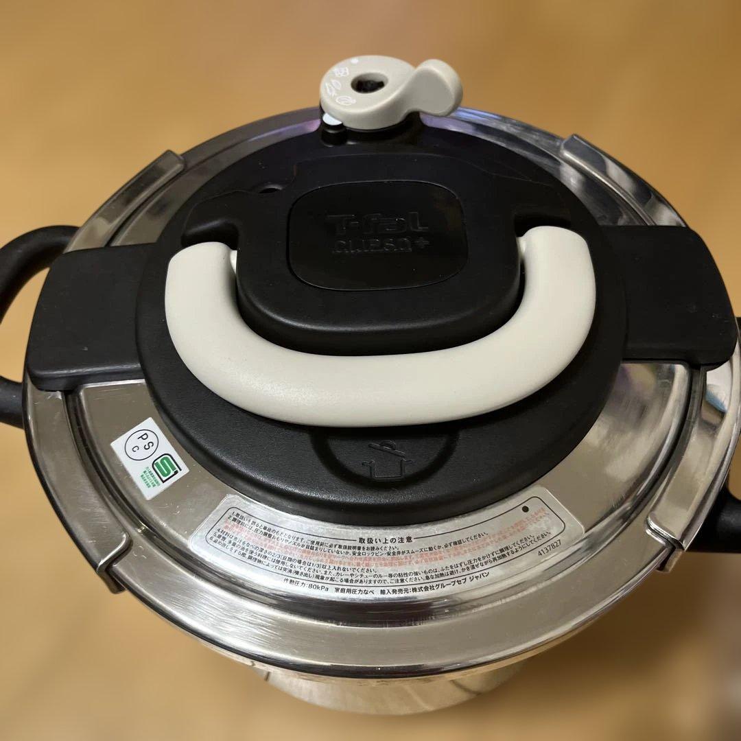 T-fal クリプソ アーチ 圧力鍋　6L