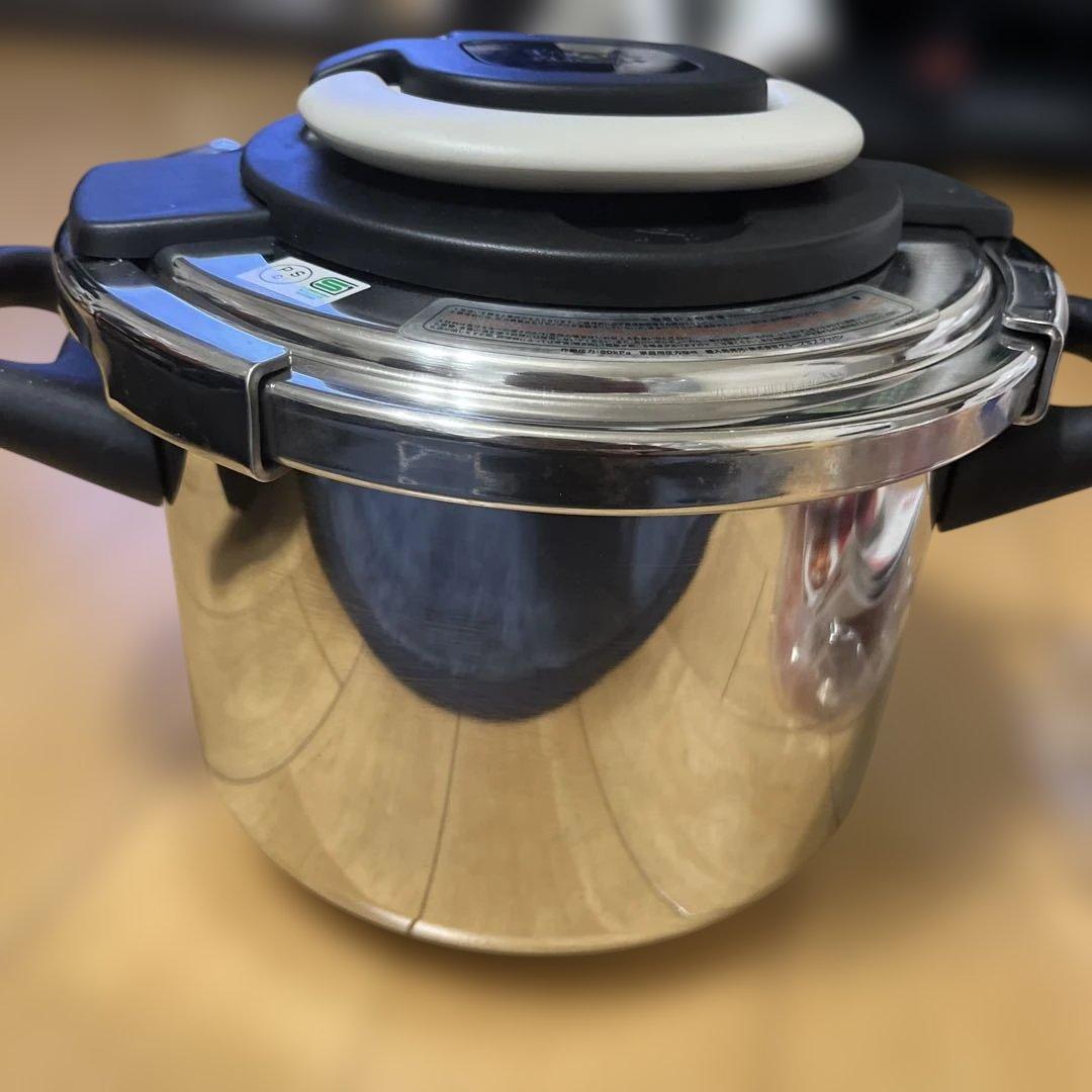 T-fal クリプソ アーチ 圧力鍋　6L