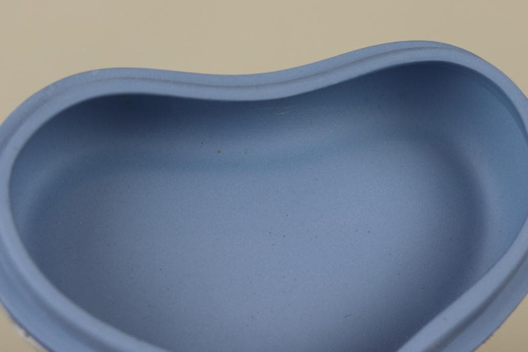 ウェッジウッド　ジャスパー　小物入れ　ダイアナ妃　成婚　1981年　ハート