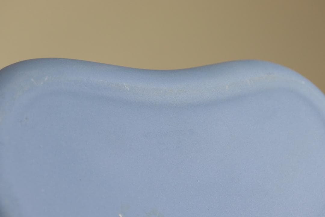 ウェッジウッド　ジャスパー　小物入れ　ダイアナ妃　成婚　1981年　ハート